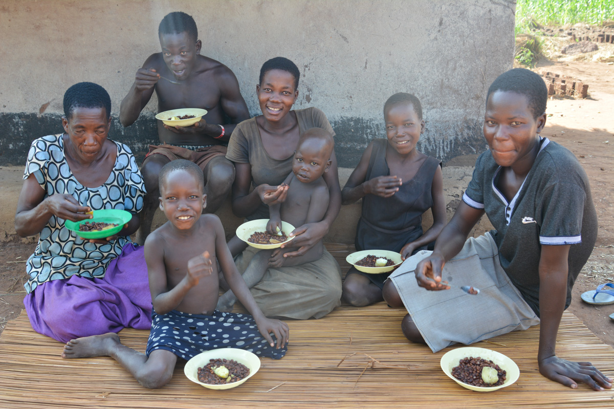 Emergency Food Distribution Path