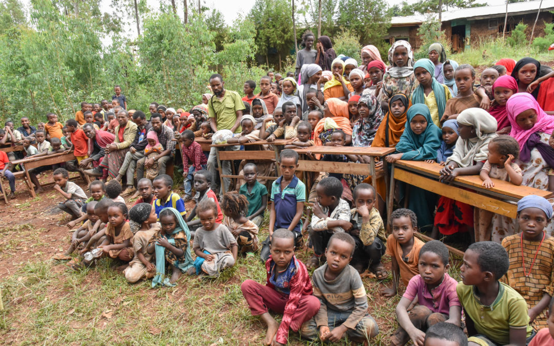 School Supplies for 300 Children in Rural Ethiopia!